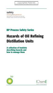 BP - Hazards of Oil Refining Distillation Units
