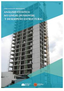 Brochure Analisis Estatico No Lineal Pushover y Desempeno Estructural
