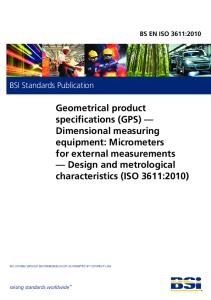 BS EN ISO 3611-2010