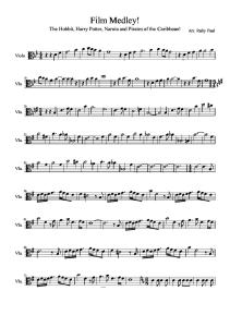 BSO peliculas-melodía para viola