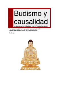 budismo y causalidad