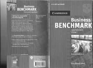 Business Benchmark Upper-Intermediate Bec