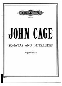 Cage - Sonatas and Interludes for prepared piano.pdf