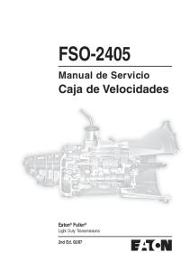 Caja Fso2405
