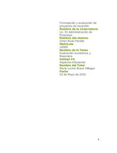 Calcula La Inversión en Capital de Trabajo de Una Empresa Que Busca Expandirse a Dos Nuevas Ciudades