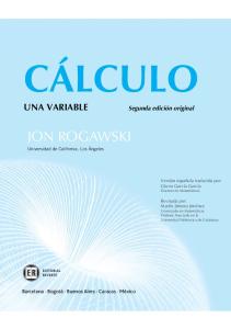 Calculo de Una Variable Jhon Rogawski Part 2