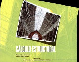 Calculo Estructural [Manuel Gasch]