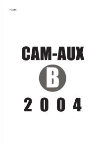 CAM AUX-B-2004