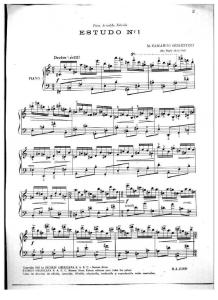 Camargo Guarnieri - Estudos Para Piano Nos 01-05