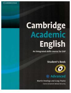 Cambridge Academic English C1 Advanced Student's Book).pdf