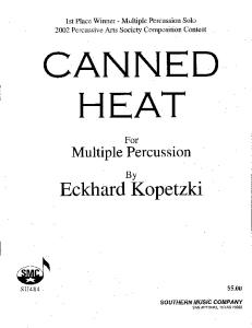 Canned Heat - Kopetzki