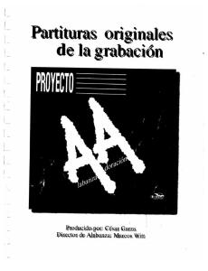 Canzion Proyecto AA PDF