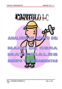 Cap III - Alalisis de Costos Unitario Estructuras