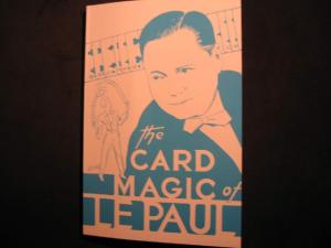 Card Magic of Le Paul.compressed