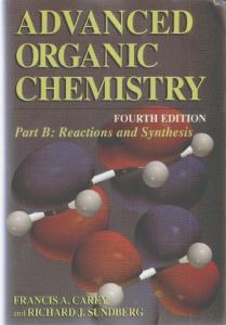 Carey Sandberg Advanced Organic Chemistry B