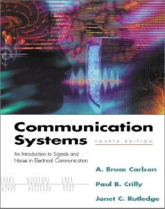 Carlson - Communication Systems, 4th edition - Mc Graw Hill -