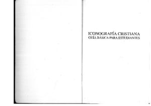 Carmona Juan - Iconografia Cristiana - Guia Basica Para Estudiantes