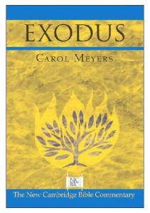 Carol Meyers, Exodus (New Cambridge Bible Commentary)