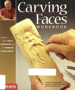 Carving Faces Workbook _Harold Enlow