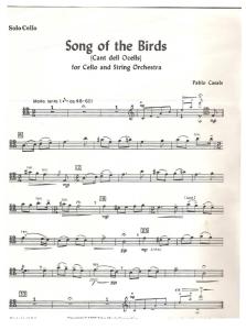 Casals - Song of the Birds