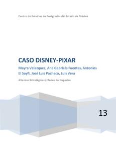 CASO DISNEY-PIXAR