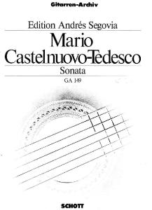 Castelnuovo-Tedesco Mario - Sonata 'Omaggio a Boccherini' op. 77 (Ed Schott).pdf