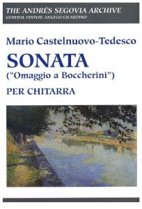 Castelnuovo-Tedesco Mario - Sonata 'Omaggio a Boccherini' op. 77 (Ed Berben, rev. Gilardino, Bisc.pdf
