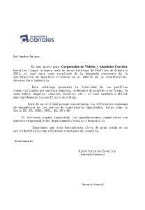 Catalogo Corp. Corrales 2011