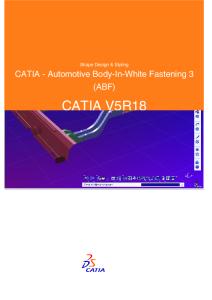 CATIA - Automotive Body-In-White Fastening 3