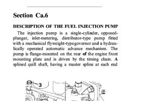 CAV DPA Pump Rebuild Manual