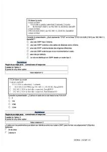 Ccna2-Examen Cap 11