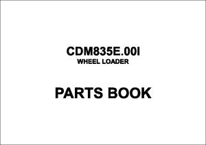 CDM835E- Manual de Partes.pdf
