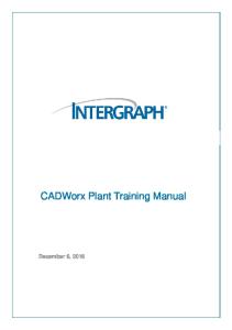CDWX Plant Professional 2013 Manual