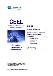 CEEL - Manual