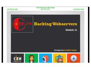 CEHv9 Module 11 Hacking Webservers (1)