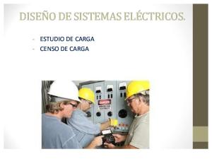 Censo de Carga electrica