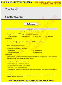 Chem Biomolecules