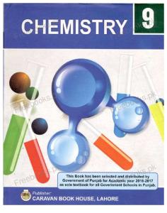 Chemistry 9th English Medium Textbook 2018