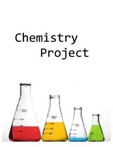 Chemistry project on evaporation rate of different liquids