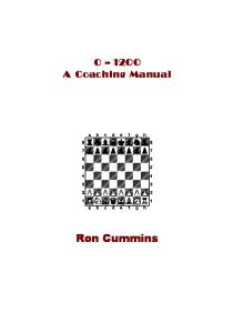 Chess Coaching Manual