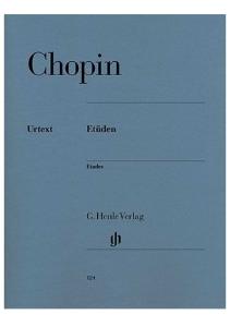 Chopin 27Etudes Henle