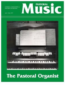 Church Music - The Pastoral Organist