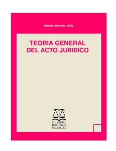 Cifuentes, Ramon Teoría General del Acto Jurídico