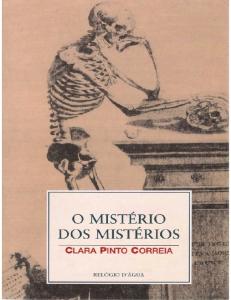Clara Pinto Correia - O Mistério dos Mistérios.pdf