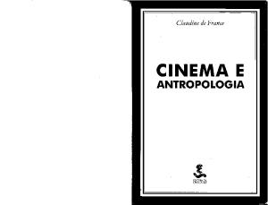 Claudine de France - Cinema e Antropologia