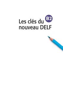 Cle Du Nouveau DELF B2 Book