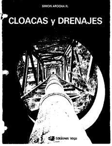Cloacas y Drenajes - Simon Arocha