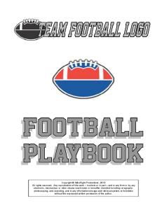Coach Lukk's Football Playbook Template