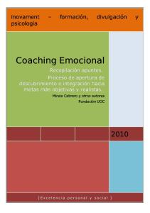 Coaching Emocional