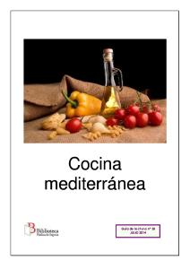 Cocina mediterránea historia